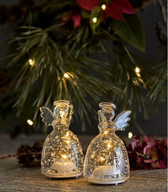 9€47 sur Peluche pendentif Ange - décoration de sapin de noël - Blanc, 19CM  - Sapin de Noël - Achat & prix
