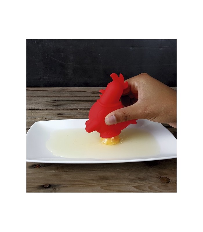 Les Cuisinautes - Séparateur à jaune d'œuf Tupperware